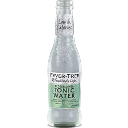 Fever-Tree Refreshingly Light Elderflower Tonic Water 20cl 24pack