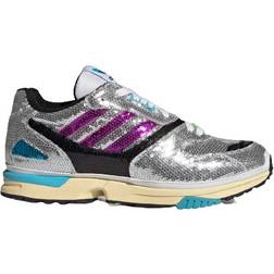 Adidas ZX 4000 Glitter Silver Women's