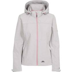 Trespass Leah Waterdicht Softshell-jasje - Platina Mergel