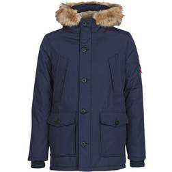 Superdry Parka Everest - Bleu