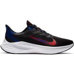 Nike Air Zoom Winflo 7 M - Black/Racer Blue/Chile Red