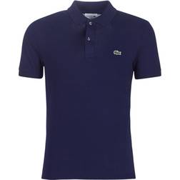 Lacoste Petit Piqué Slim Fit Polo Shirt - Navy Blue