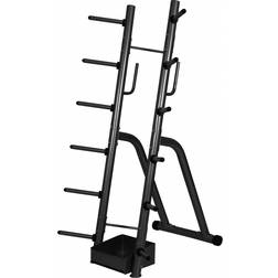 Gorilla Sports Storage Rack for Aerobic Barbell Set