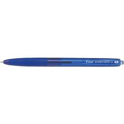 Pilot Super Grip F Ballpoint Pen Blue