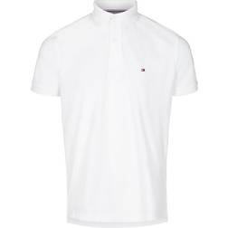 Tommy Hilfiger Regular Fit Polo Shirt - Bright White