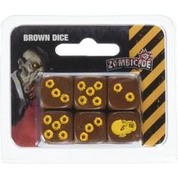 Zombicide Brown Dice