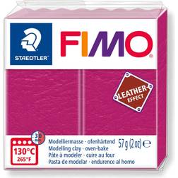 Staedtler Fimo Leather Effect Berry 57g