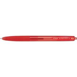 Pilot Super Grip G Medium Tip Ballpoint Pen Red