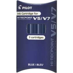 Pilot Hi-Tecpoint V5/V7 Blue 3-pack