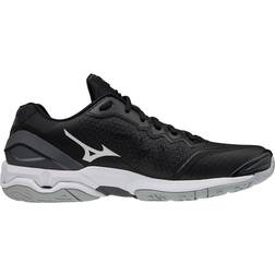 Mizuno Wave Stealth V - Black/White/Ebony