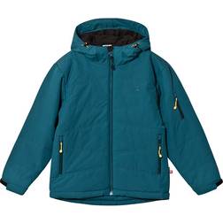 Isbjörn of Sweden Freeride Ski Jacket - Petrol/Blue