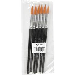 Creativ Company Gold Line Brush No 22 8mm 6pcs