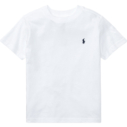 Polo Ralph Lauren Cotton Jersey Crewneck T-shirt - White