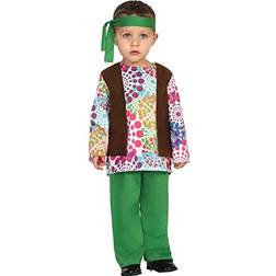 Atosa Hippy Baby Costume