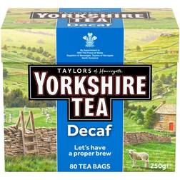 Taylors Of Harrogate Yorkshire Decaf Teabags 8.818oz 80