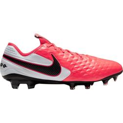 Nike Tiempo Legend 8 Elite FG M - Laser Crimson/White/Black