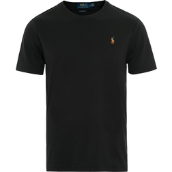 Polo Ralph Lauren Custom Slim Fit Soft Cotton T-Shirt - Black
