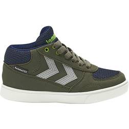 Hummel Cordial Mid Tex - Olive Night/Vihreä