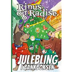 Rinus og Radise: Julebling i bankboksen (Indbundet, 2020)