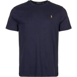 Polo Ralph Lauren Classic Fit Soft Cotton Crewneck T-Shirt - French Navy