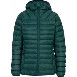 Trespass Trisha Women's Packaway Down Jacket - Forest Green