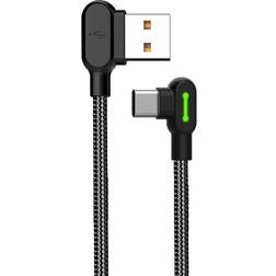 Mcdodo USB A-USB C Angled 1.2m