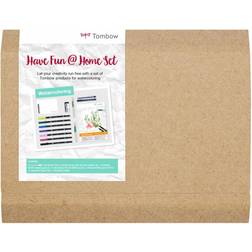 Tombow Have Fun Home Set Watercoloring