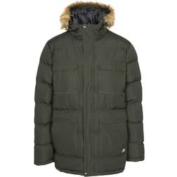 Trespass Baldwin Padded Parka - Olive