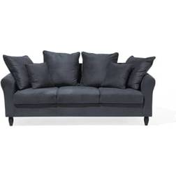 Beliani Bornholm Grey Sofa 197cm 3 Seater