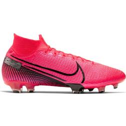 NIKE Mercurial Superfly 7 Elite FG Future Lab M - Pink/Black