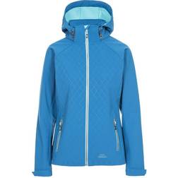 Trespass Nelly Womens Softshell Jacket - Cosmic Blue