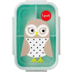 3 Sprouts Owl Bento Box