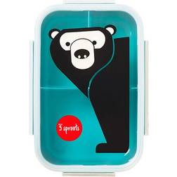 3 Sprouts Bear Bento Box