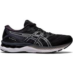 Asics Gel Nimbus 23 2E Wide Black White Men's