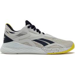 Reebok CrossFit Nano X W - True Grey/Vector Navy/Chartreuse