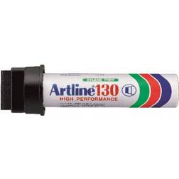 Artline EK 130 Permanent Marker Black 6-pack