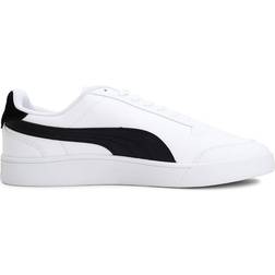 Puma Shuffle Baskets - White/Black-Team Gold