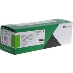 Lexmark C3220M0 Toner Magenta Cartouche De Toner C3220M0