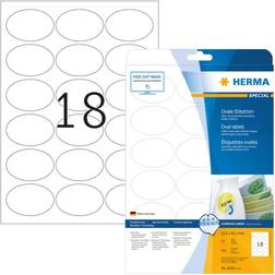 Herma Special Oval Labels