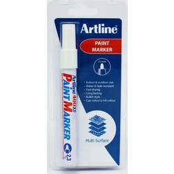 Artline 400XF Paint Marker White 12-pack