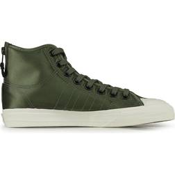 Adidas Nizza Hi RF - Legacy Green/Orange/Off White