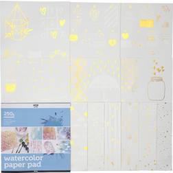 Coloring Book for Watercolor 12 Sheets