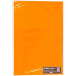 Creativ Company Glossy Paper Orange 80g 25 sheets