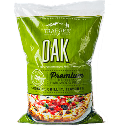 Traeger Oak Wood Pellets 9kg PEL341