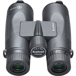 Bushnell Prime 12x50 Binoculars, Black, Roof Prism