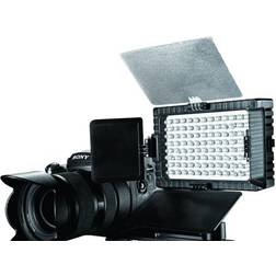 Falcon Eyes LED Lamp Set Dimbaar DV-96V-K1 op Batterij