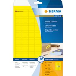 Herma Coloured Labels A4