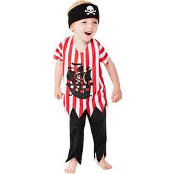 Smiffys Toddler Jolly Pirate Boy Costume