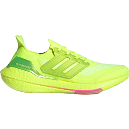 Adidas Ultra Boost 21 Solar Yellow