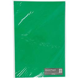 Creativ Company Glossy Paper Green 80g 25 sheets